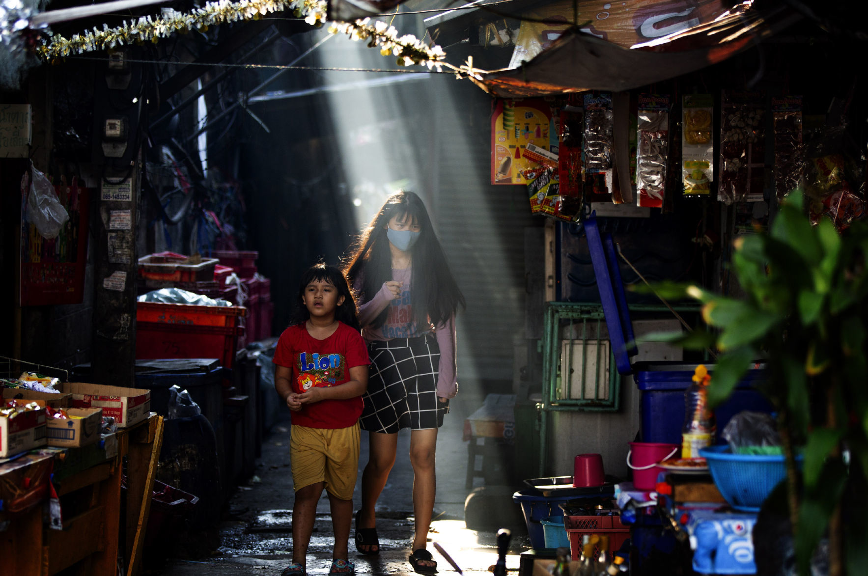 APTOPIX Virus Outbreak Thailand Daily Life